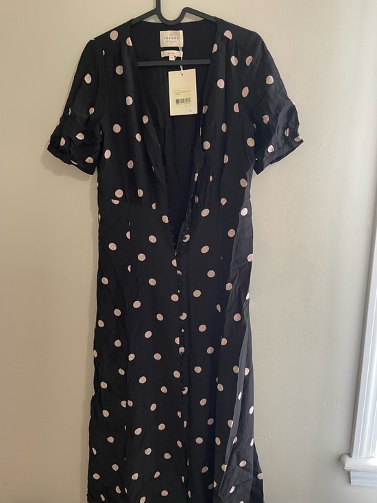 Sezane Dresses & Skirts - Sezane Sollie Silk Dress